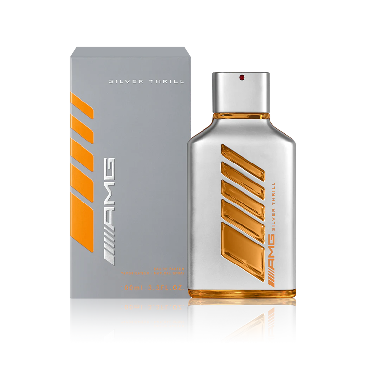 مرسيديس - بنز ايه ام جي سيلفر ثريل