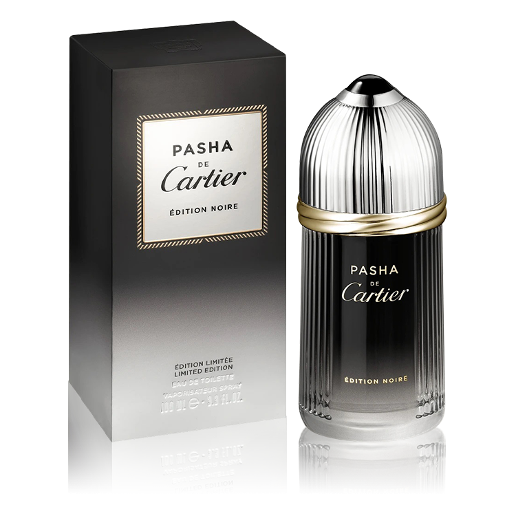 Cartier Pasha De Cartier Edition Noire EDT