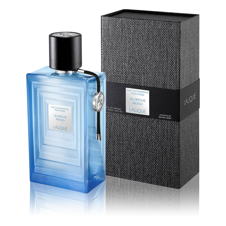 لاليك جلورياس إنديجو أو دو برفيوم