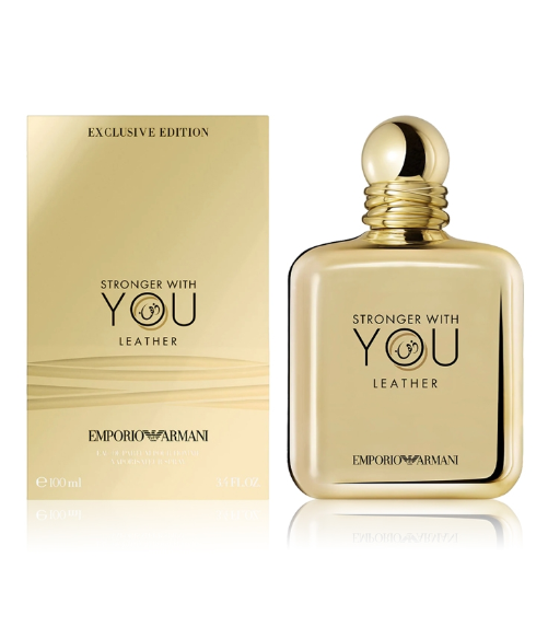 Stronger With You Leather 