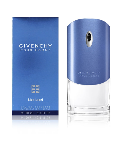 بور أوم بلو ليبل 