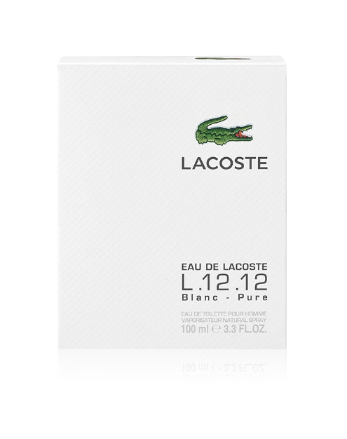 لاكوست أو دو لاكوست إل. 12. 12 بلانك بيور