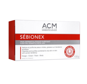 صابونة سيبيونيكس منظفة ومهدئة للبشرة