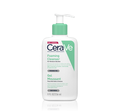 موسانت جل منظف رغوي