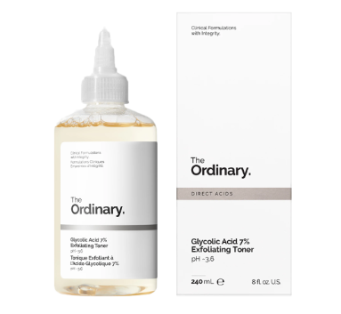 تونر حمض الجليكوليك