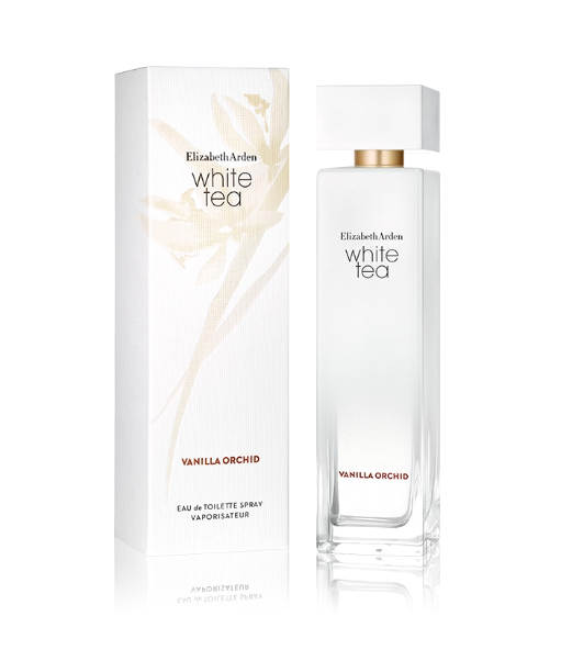 وايت تي فانيلا أوركيد