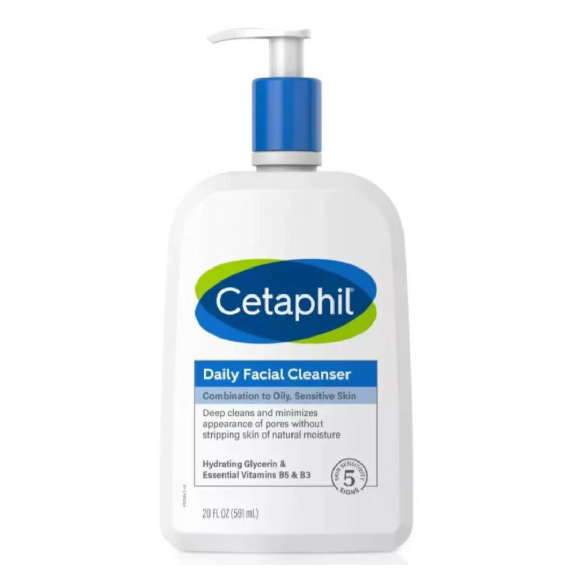 غسول منظف يومي للوجه