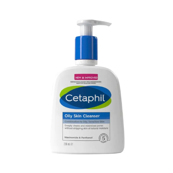 منظف للبشرة الدهنية