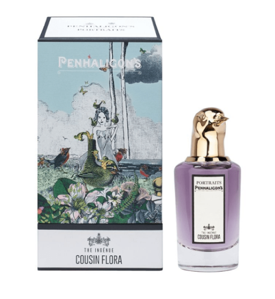  بورتريتس كوزين فلورا