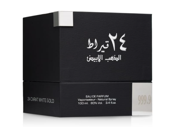  24 قيراط وايت جولد