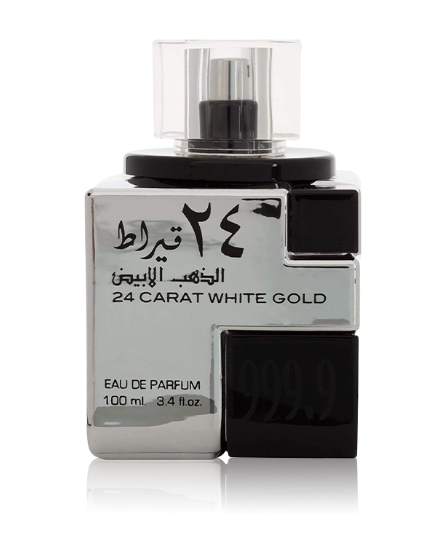  24 قيراط وايت جولد